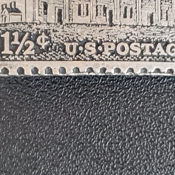 Mount Vernon, Virginia Solid Pewter Belt Buckle - Vintage- Unique! - Picture 3 of 6